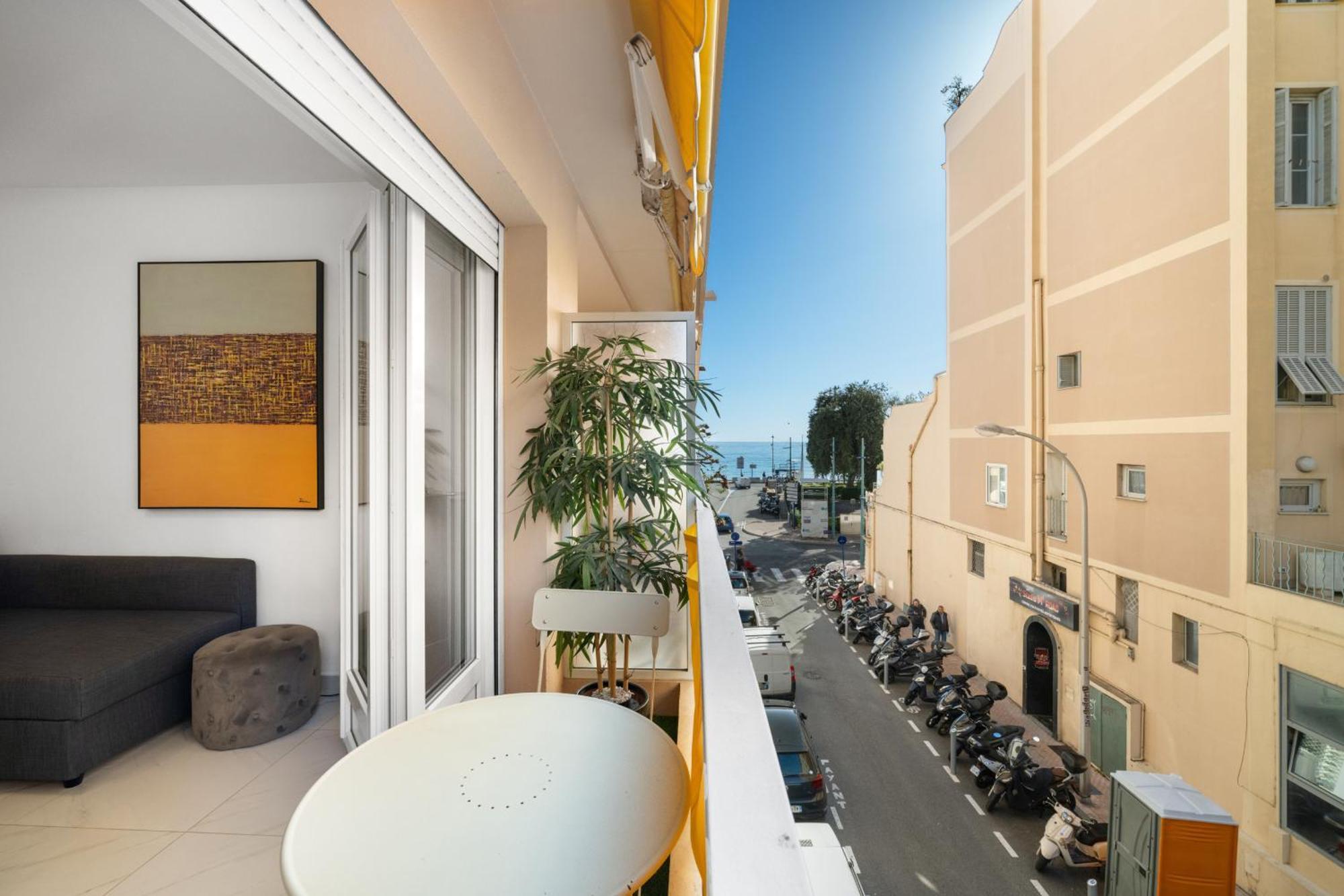 La Résidence du Casino Plein centre, Accès Mer Mentone Esterno foto
